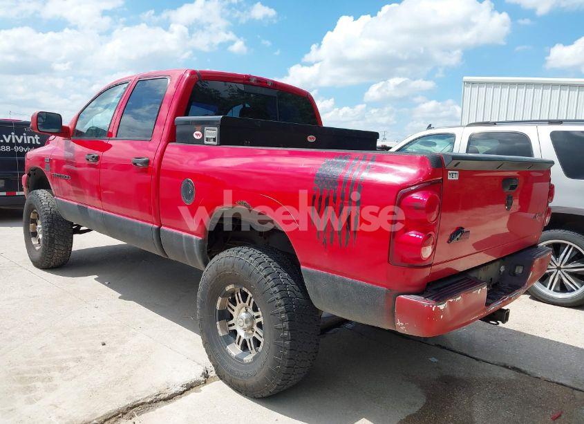 Photo 3 of 2007 Dodge Ram 1500 SLT/TRX4 OFF ROAD/SPORT (VIN 1D7HU18237J571642)