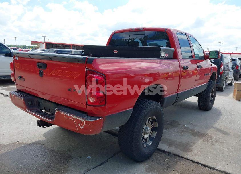 Photo 4 of 2007 Dodge Ram 1500 SLT/TRX4 OFF ROAD/SPORT (VIN 1D7HU18237J571642)
