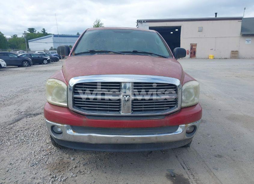 Photo 12 of 2007 Dodge Ram 1500 SLT/TRX4 OFF ROAD/SPORT (VIN 1D7HU18237S106675)