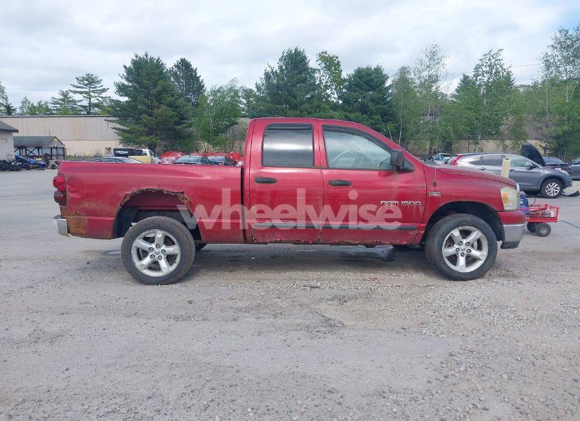 Photo 13 of 2007 Dodge Ram 1500 SLT/TRX4 OFF ROAD/SPORT (VIN 1D7HU18237S106675)