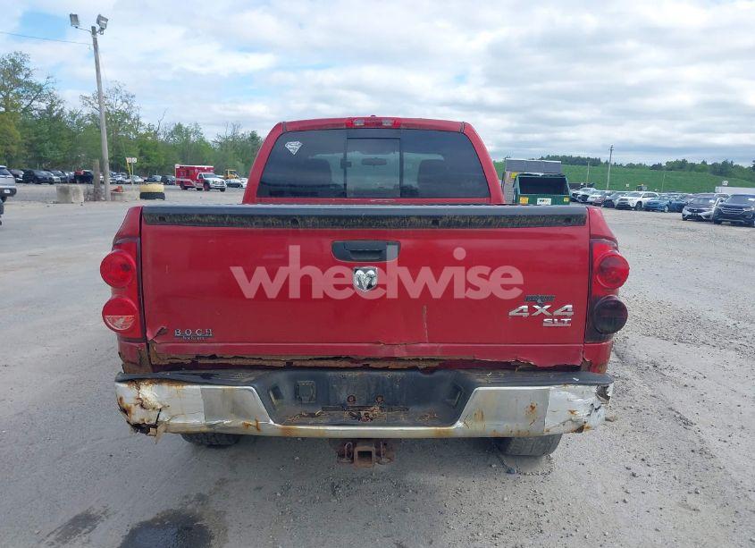 Photo 16 of 2007 Dodge Ram 1500 SLT/TRX4 OFF ROAD/SPORT (VIN 1D7HU18237S106675)