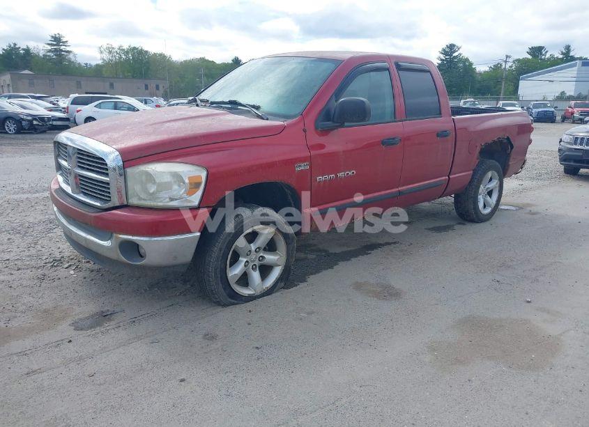 Photo 2 of 2007 Dodge Ram 1500 SLT/TRX4 OFF ROAD/SPORT (VIN 1D7HU18237S106675)