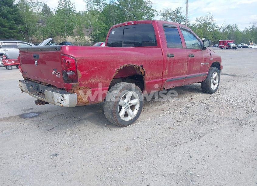 Photo 4 of 2007 Dodge Ram 1500 SLT/TRX4 OFF ROAD/SPORT (VIN 1D7HU18237S106675)