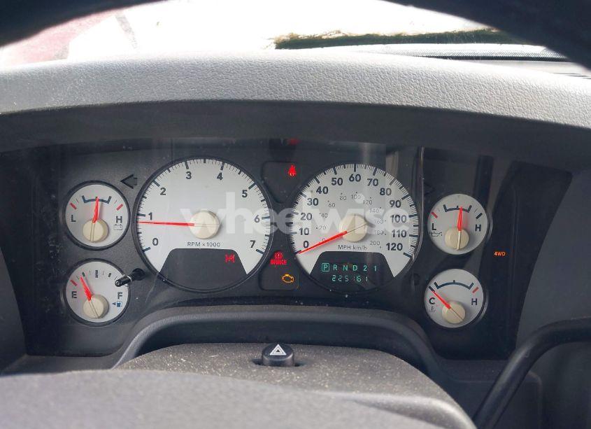 Photo 7 of 2007 Dodge Ram 1500 SLT/TRX4 OFF ROAD/SPORT (VIN 1D7HU18237S106675)