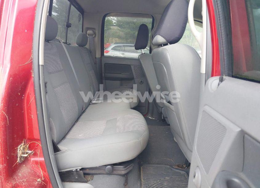 Photo 8 of 2007 Dodge Ram 1500 SLT/TRX4 OFF ROAD/SPORT (VIN 1D7HU18237S106675)