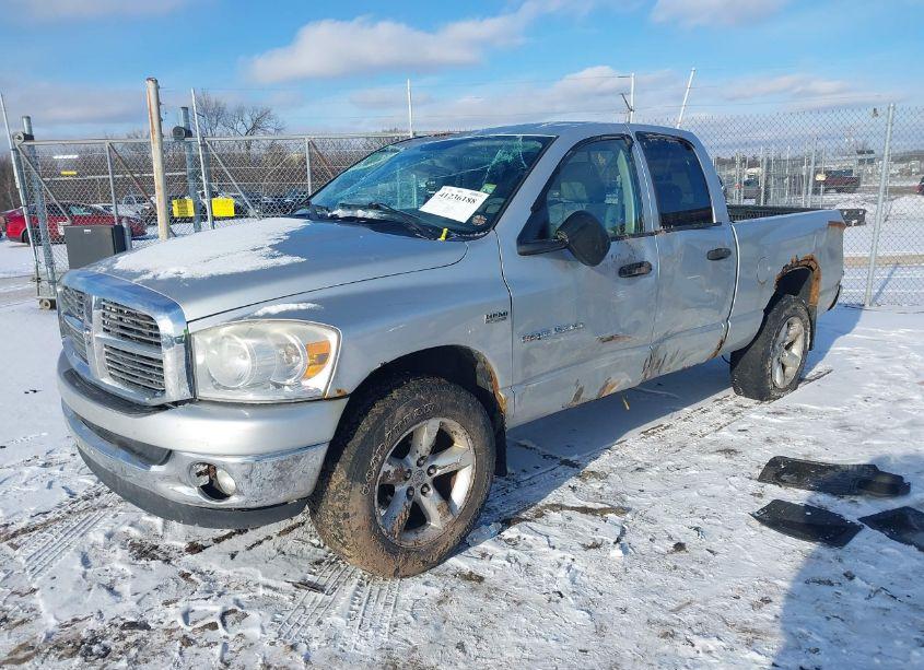 Photo 2 of 2007 Dodge Ram 1500 SLT/TRX4 OFF ROAD/SPORT (VIN 1D7HU18237S188066)