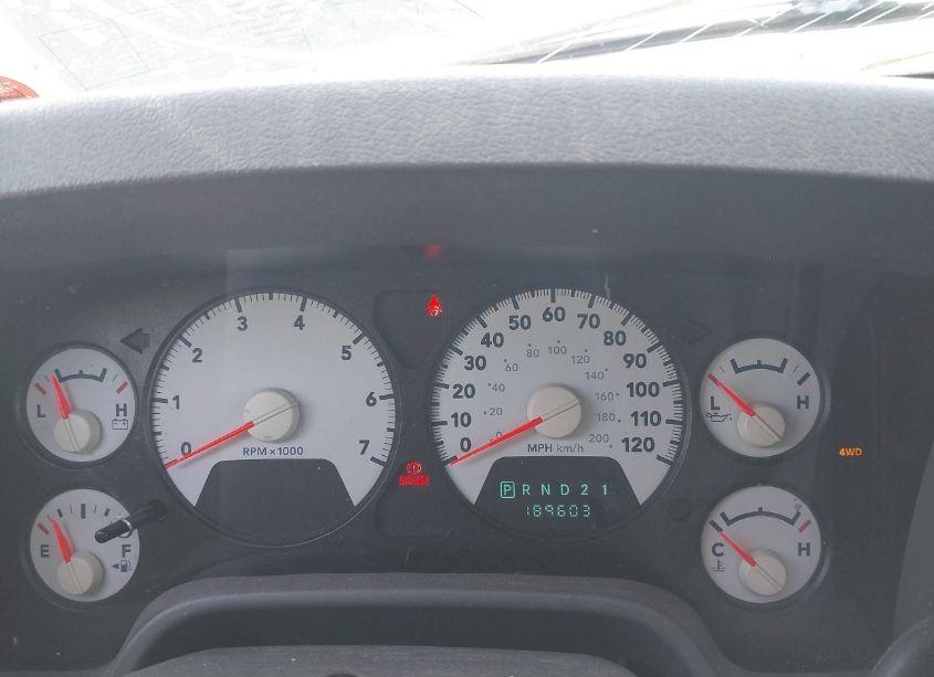 Photo 7 of 2007 Dodge Ram 1500 SLT/TRX4 OFF ROAD/SPORT (VIN 1D7HU18237S188066)