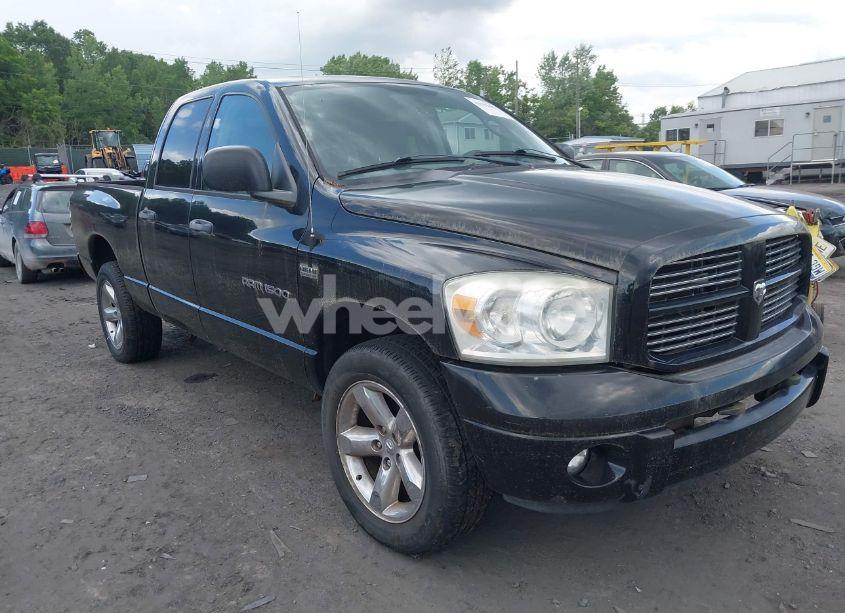 2007 Dodge Ram 1500 SLT/TRX4 OFF ROAD/SPORT (VIN 1D7HU18237S212835) main photo