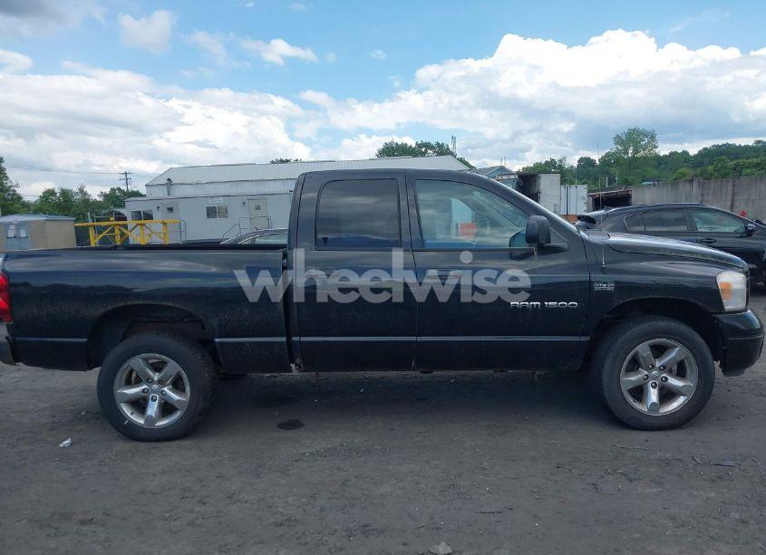 Photo 13 of 2007 Dodge Ram 1500 SLT/TRX4 OFF ROAD/SPORT (VIN 1D7HU18237S212835)