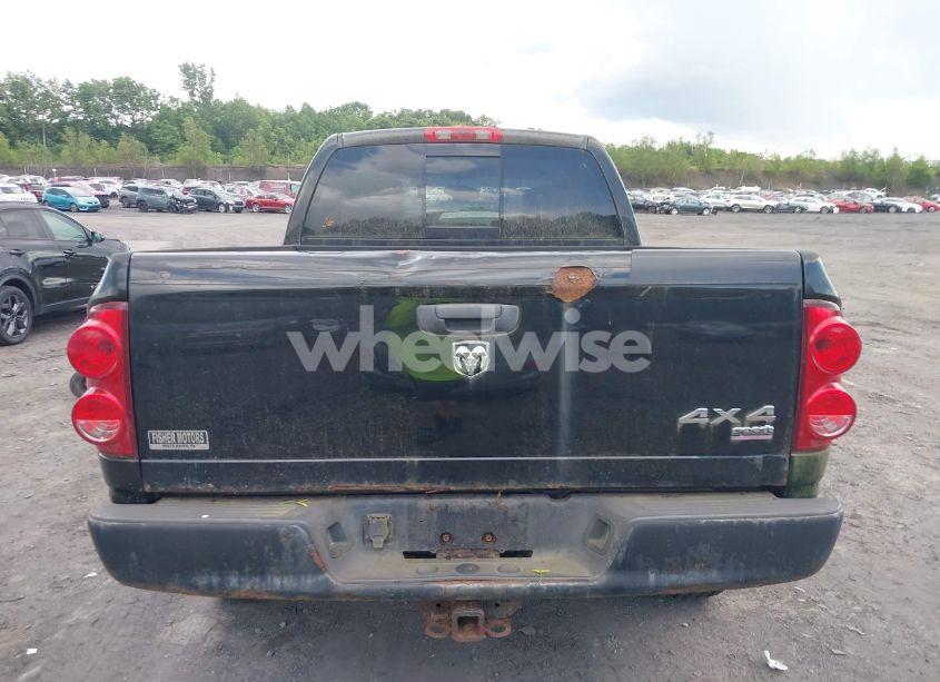 Photo 16 of 2007 Dodge Ram 1500 SLT/TRX4 OFF ROAD/SPORT (VIN 1D7HU18237S212835)