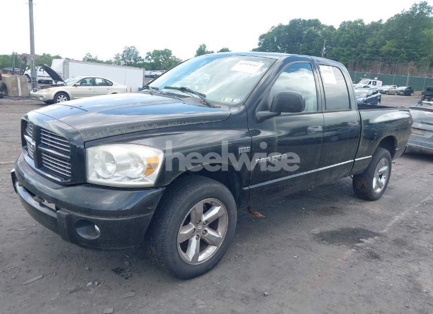 Photo 2 of 2007 Dodge Ram 1500 SLT/TRX4 OFF ROAD/SPORT (VIN 1D7HU18237S212835)