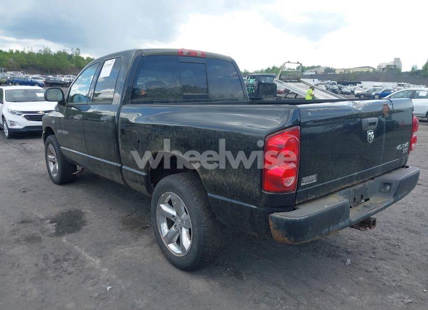 Photo 3 of 2007 Dodge Ram 1500 SLT/TRX4 OFF ROAD/SPORT (VIN 1D7HU18237S212835)