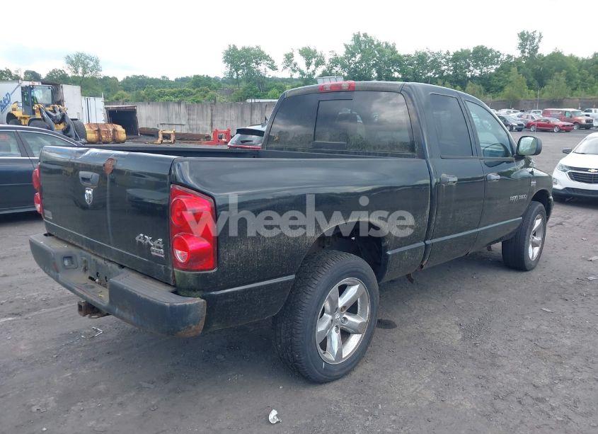 Photo 4 of 2007 Dodge Ram 1500 SLT/TRX4 OFF ROAD/SPORT (VIN 1D7HU18237S212835)