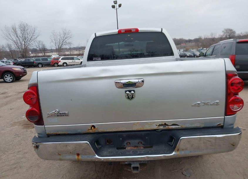 Photo 16 of 2007 Dodge Ram 1500 SLT/TRX4 OFF ROAD/SPORT (VIN 1D7HU18237S243910)