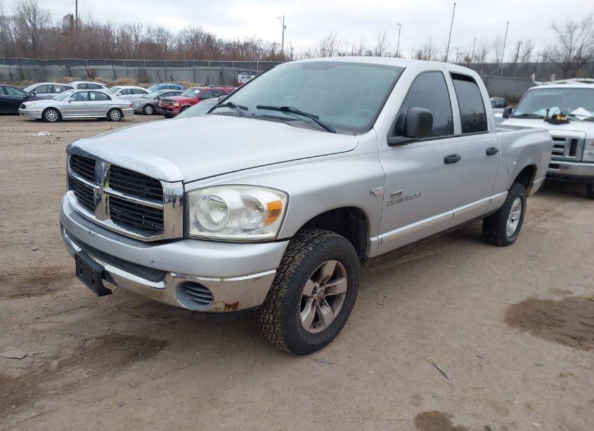 Photo 2 of 2007 Dodge Ram 1500 SLT/TRX4 OFF ROAD/SPORT (VIN 1D7HU18237S243910)