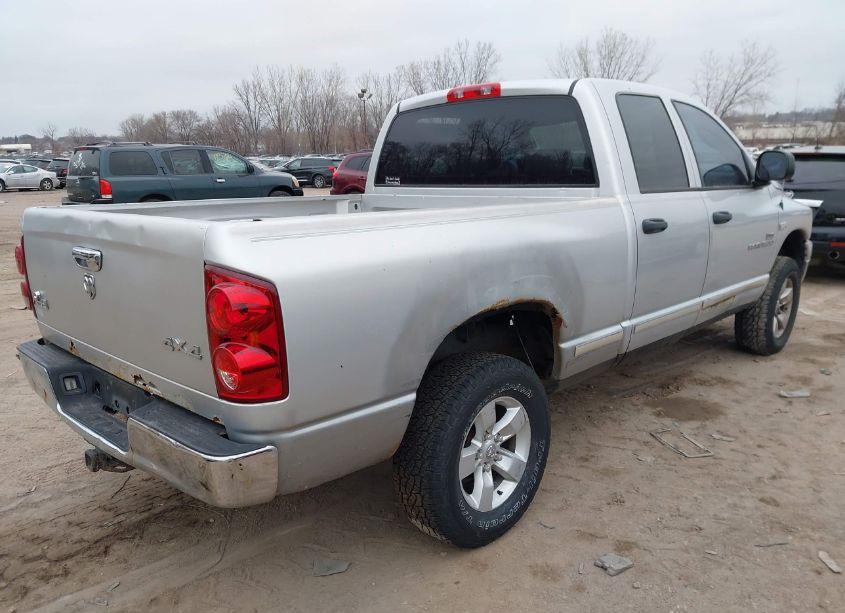 Photo 4 of 2007 Dodge Ram 1500 SLT/TRX4 OFF ROAD/SPORT (VIN 1D7HU18237S243910)