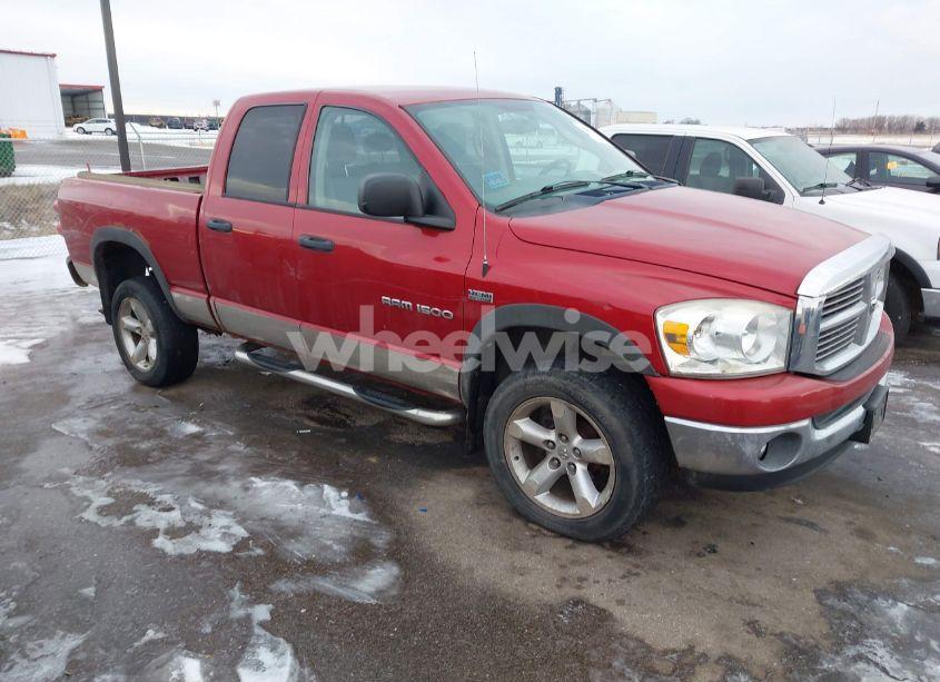 2007 Dodge Ram 1500 SLT/TRX4 OFF ROAD/SPORT (VIN 1D7HU18237S252462) main photo