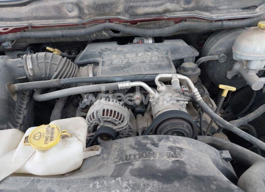 Photo 10 of 2007 Dodge Ram 1500 SLT/TRX4 OFF ROAD/SPORT (VIN 1D7HU18237S252462)