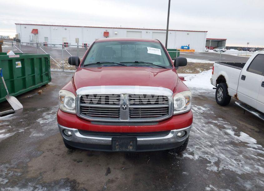 Photo 12 of 2007 Dodge Ram 1500 SLT/TRX4 OFF ROAD/SPORT (VIN 1D7HU18237S252462)