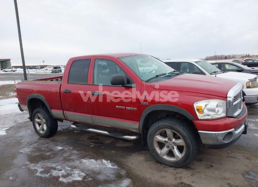 Photo 13 of 2007 Dodge Ram 1500 SLT/TRX4 OFF ROAD/SPORT (VIN 1D7HU18237S252462)