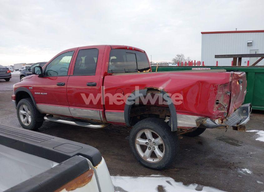 Photo 14 of 2007 Dodge Ram 1500 SLT/TRX4 OFF ROAD/SPORT (VIN 1D7HU18237S252462)