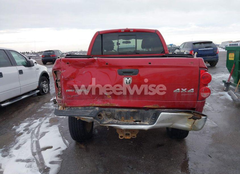Photo 16 of 2007 Dodge Ram 1500 SLT/TRX4 OFF ROAD/SPORT (VIN 1D7HU18237S252462)