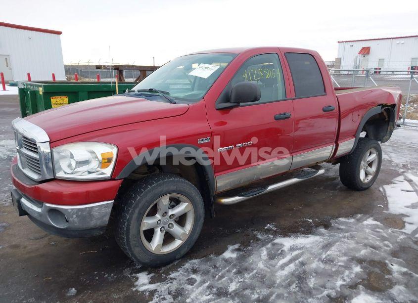 Photo 2 of 2007 Dodge Ram 1500 SLT/TRX4 OFF ROAD/SPORT (VIN 1D7HU18237S252462)