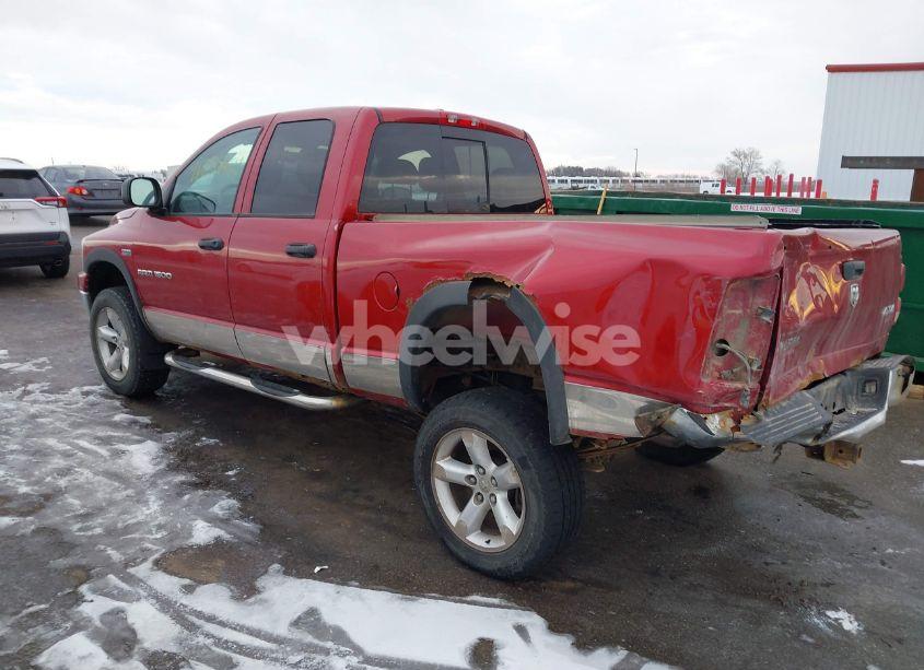Photo 3 of 2007 Dodge Ram 1500 SLT/TRX4 OFF ROAD/SPORT (VIN 1D7HU18237S252462)