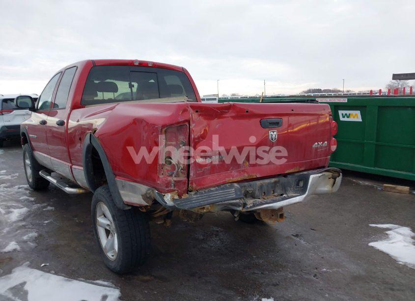 Photo 6 of 2007 Dodge Ram 1500 SLT/TRX4 OFF ROAD/SPORT (VIN 1D7HU18237S252462)