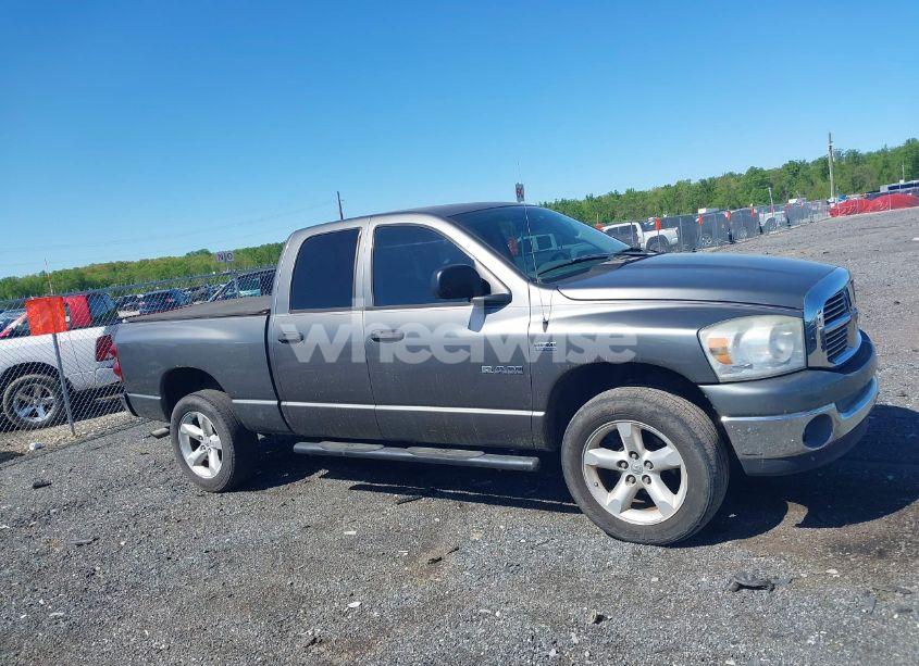 Photo 13 of 2008 Dodge Ram 1500 SLT (VIN 1D7HU18238S500517)