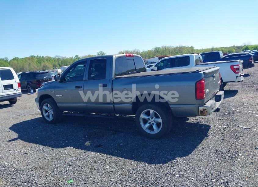 Photo 14 of 2008 Dodge Ram 1500 SLT (VIN 1D7HU18238S500517)