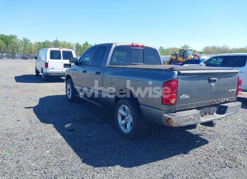 Photo 3 of 2008 Dodge Ram 1500 SLT (VIN 1D7HU18238S500517)