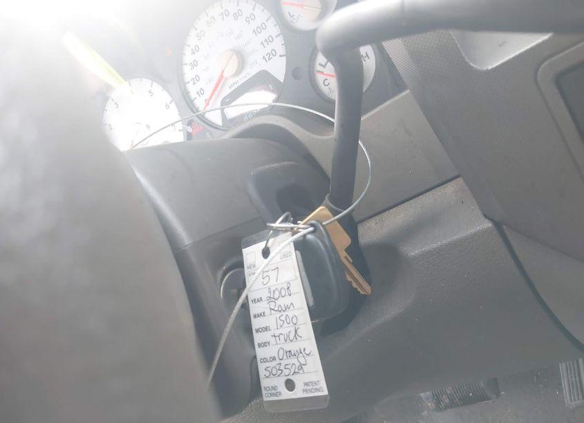 Photo 11 of 2008 Dodge Ram 1500 SLT (VIN 1D7HU18238S503529)