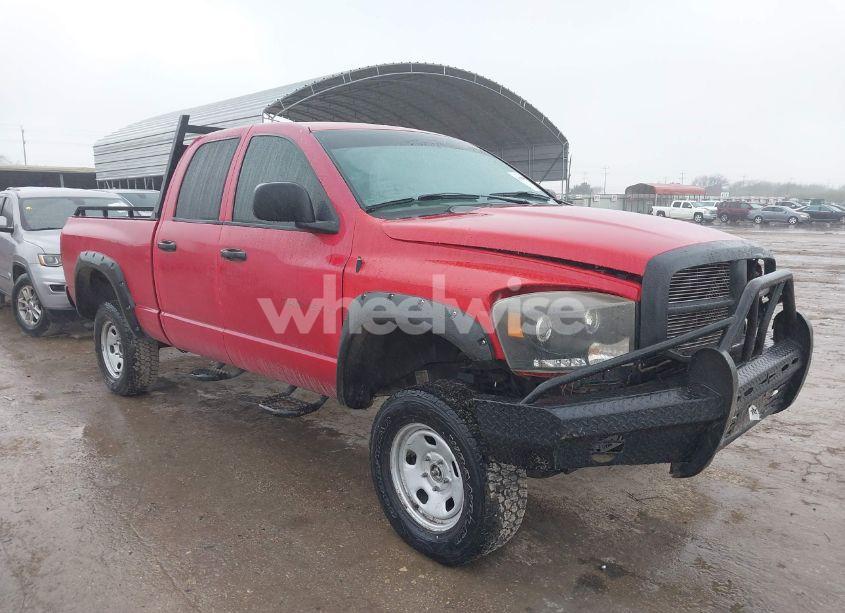 2006 Dodge Ram 1500 SLT/TRX4 OFF ROAD/SPORT (VIN 1D7HU18246S623062) main photo