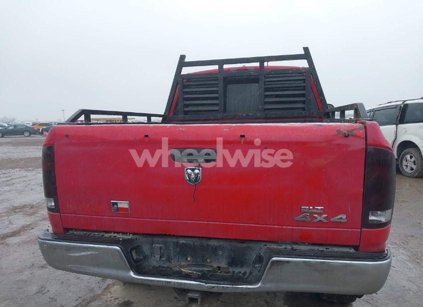 Photo 16 of 2006 Dodge Ram 1500 SLT/TRX4 OFF ROAD/SPORT (VIN 1D7HU18246S623062)