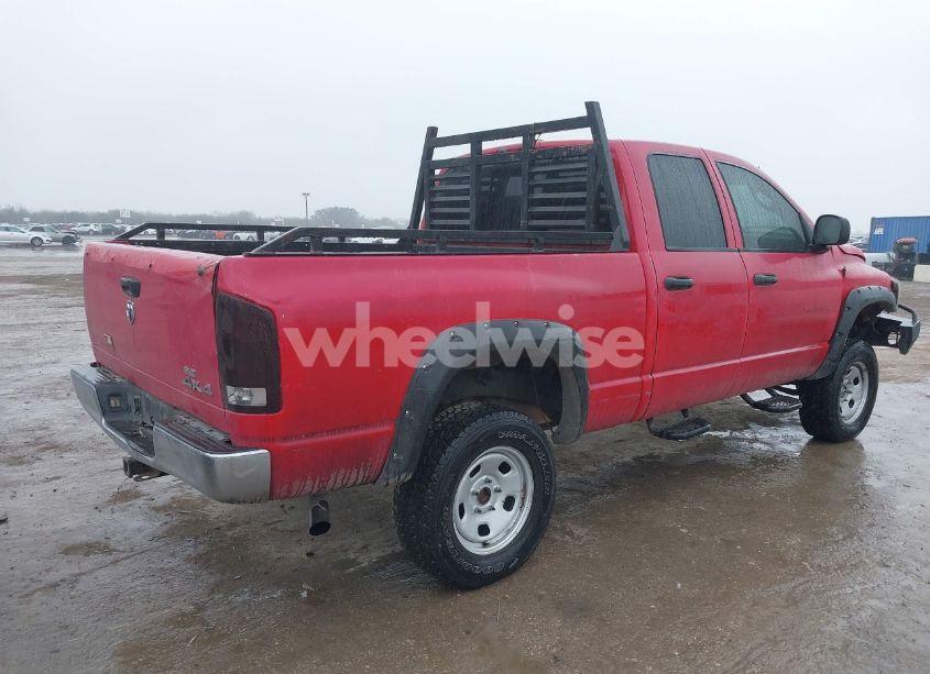Photo 4 of 2006 Dodge Ram 1500 SLT/TRX4 OFF ROAD/SPORT (VIN 1D7HU18246S623062)
