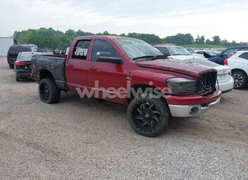 2007 Dodge Ram 1500 SLT/TRX4 OFF ROAD/SPORT (VIN 1D7HU18247J501017) main photo