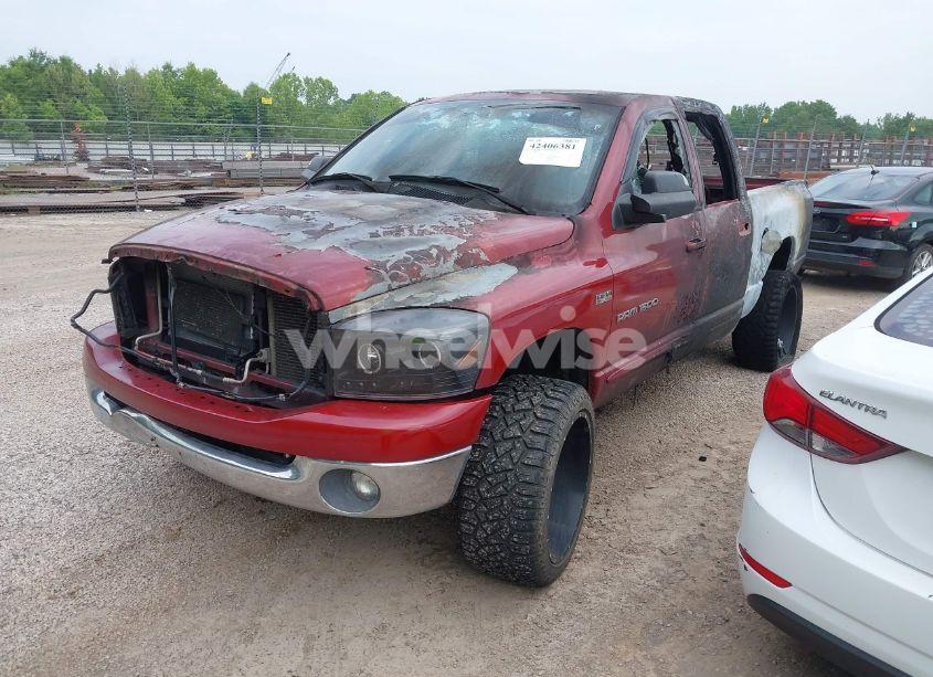 Photo 2 of 2007 Dodge Ram 1500 SLT/TRX4 OFF ROAD/SPORT (VIN 1D7HU18247J501017)