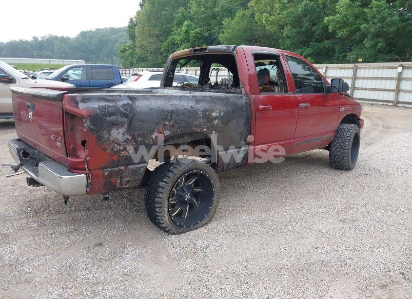 Photo 4 of 2007 Dodge Ram 1500 SLT/TRX4 OFF ROAD/SPORT (VIN 1D7HU18247J501017)