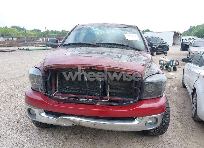 Photo 6 of 2007 Dodge Ram 1500 SLT/TRX4 OFF ROAD/SPORT (VIN 1D7HU18247J501017)