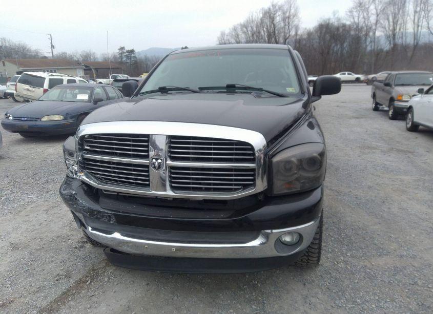 Photo 12 of 2007 Dodge Ram 1500 SLT/TRX4 OFF ROAD/SPORT (VIN 1D7HU18247J517704)