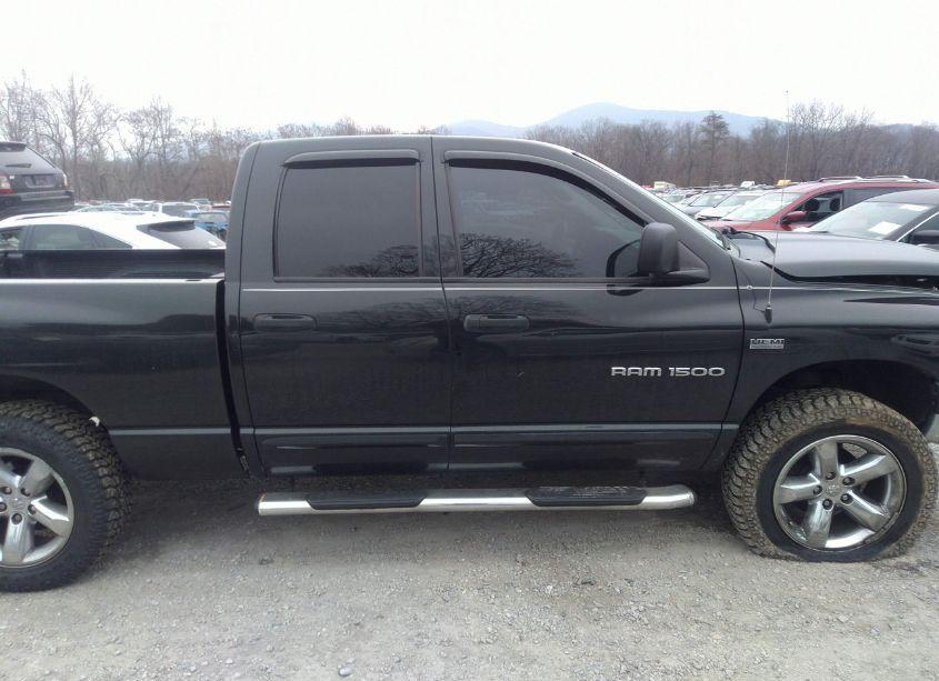 Photo 13 of 2007 Dodge Ram 1500 SLT/TRX4 OFF ROAD/SPORT (VIN 1D7HU18247J517704)