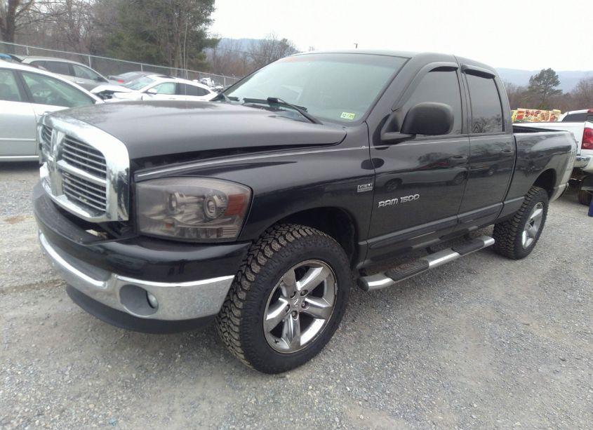 Photo 2 of 2007 Dodge Ram 1500 SLT/TRX4 OFF ROAD/SPORT (VIN 1D7HU18247J517704)