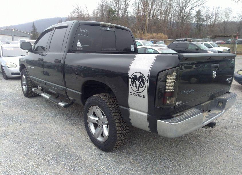 Photo 3 of 2007 Dodge Ram 1500 SLT/TRX4 OFF ROAD/SPORT (VIN 1D7HU18247J517704)