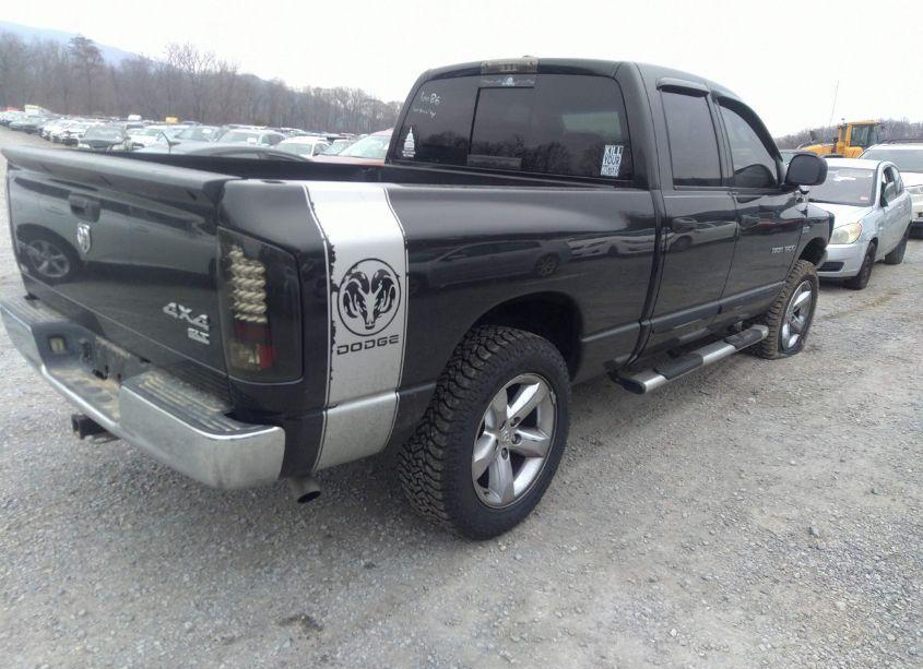 Photo 4 of 2007 Dodge Ram 1500 SLT/TRX4 OFF ROAD/SPORT (VIN 1D7HU18247J517704)