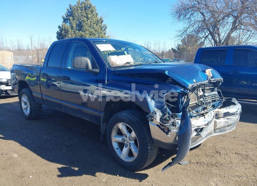 2007 Dodge Ram 1500 SLT/TRX4 OFF ROAD/SPORT (VIN 1D7HU18247J612070) main photo