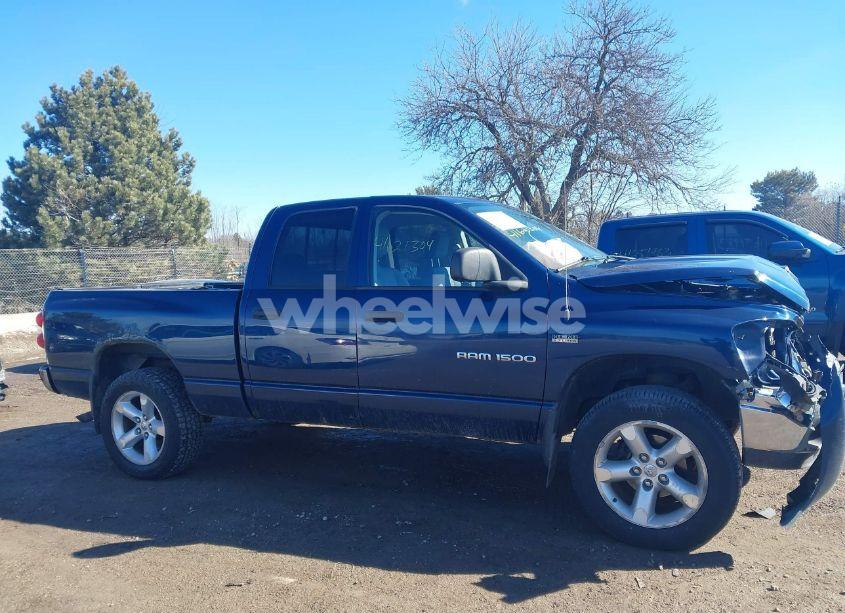 Photo 13 of 2007 Dodge Ram 1500 SLT/TRX4 OFF ROAD/SPORT (VIN 1D7HU18247J612070)