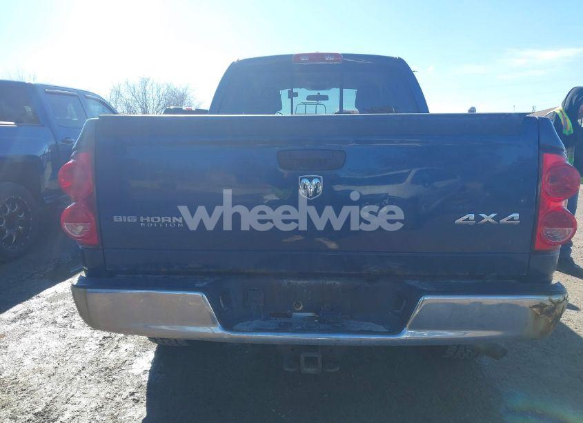 Photo 16 of 2007 Dodge Ram 1500 SLT/TRX4 OFF ROAD/SPORT (VIN 1D7HU18247J612070)