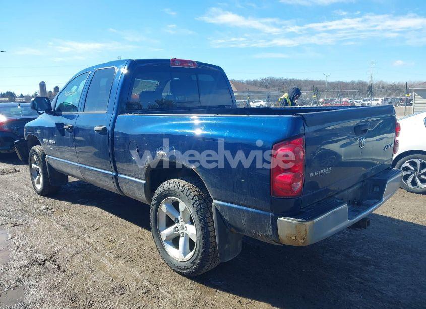 Photo 3 of 2007 Dodge Ram 1500 SLT/TRX4 OFF ROAD/SPORT (VIN 1D7HU18247J612070)