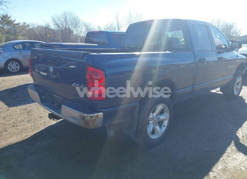 Photo 4 of 2007 Dodge Ram 1500 SLT/TRX4 OFF ROAD/SPORT (VIN 1D7HU18247J612070)